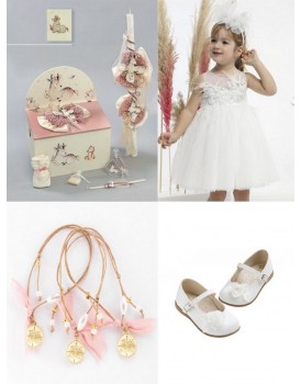 Βαπτιστικό Πακέτο "Ελαφάκι-Ελαφίνα" 29-122