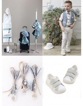 Πακέτο Βάπτισης "Ελεφαντάκια" 23159