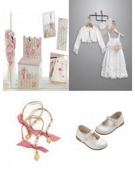 Βαπτιστικό Πακέτο "Φλαμίνγκο" 321