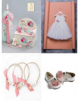 Βαπτιστικό Πακέτο "Γοργόνα Άριελ" 29-104