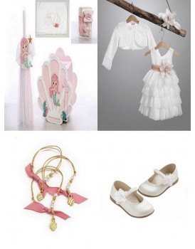 Πακέτο Βάπτισης "Γοργόνα Άριελ" 1004