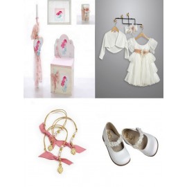 Βαπτιστικό Πακέτο "Γοργόνα Άριελ-Ariel" 1036