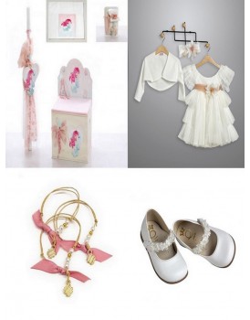 Βαπτιστικό Πακέτο "Γοργόνα Άριελ-Ariel" 1036