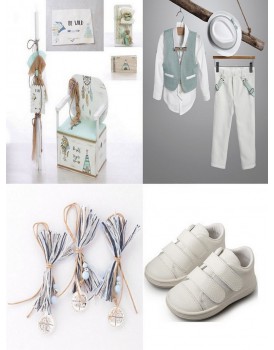 Πακέτο Βάπτισης "Ινδιάνος" 1031