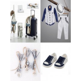 Βαπτιστικό Πακέτο "Καραβάκι" 2360 Με Βαλίτσα