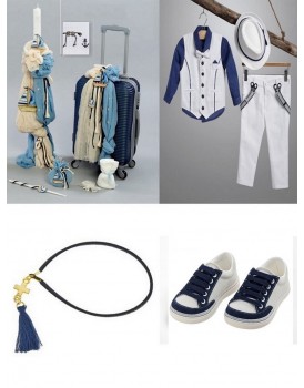 Βαπτιστικό Πακέτο "Καραβάκι-Ναυτικός" 29-133