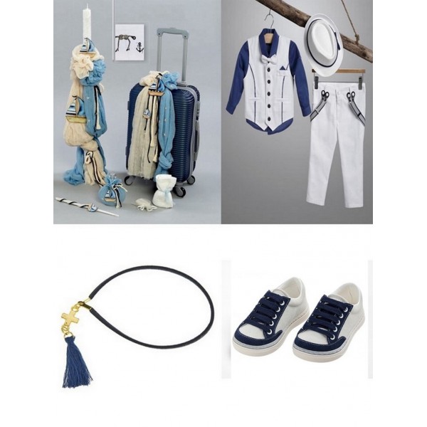 Βαπτιστικό Πακέτο "Καραβάκι-Ναυτικός" 29-133