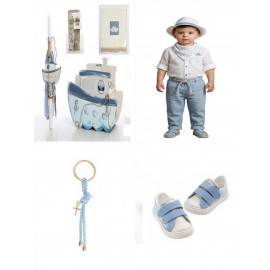 Βαπτιστικό Πακέτο "Καραβάκι-Βαρκούλα" 1042