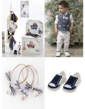 Πακέτο Βάπτισης "Καραβάκι-Υποβρύχιο" 2112