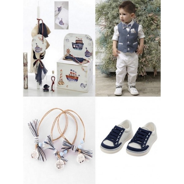 Πακέτο Βάπτισης "Καραβάκι-Υποβρύχιο" 2112