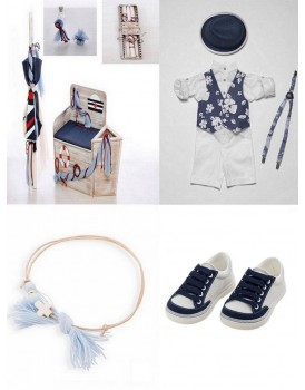 Πακέτο Βάπτισης "Καραβάκι-Θάλασσα" 1019/A