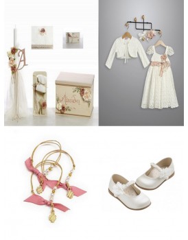 Βαπτιστικό Πακέτο "Λουλούδια" 2422/A