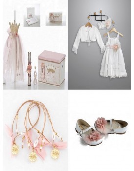 Πακέτο Βάπτισης "Κορώνα Πριγκίπισσας" 2278