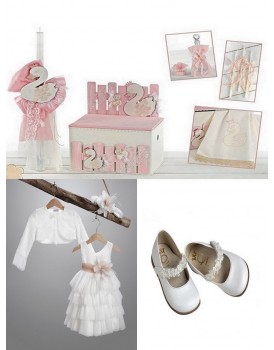 Βαπτιστικό Πακέτο "Κύκνος" 323/A