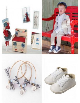 Πακέτο Βάπτισης "Little Man-Μικρός Κύριος" 312/B