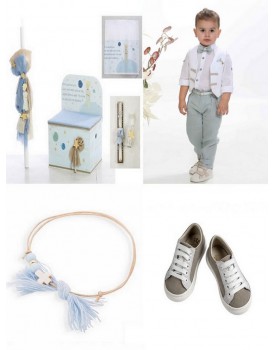 Πακέτο Βάπτισης "Μικρός Πρίγκιπας" 1058/B