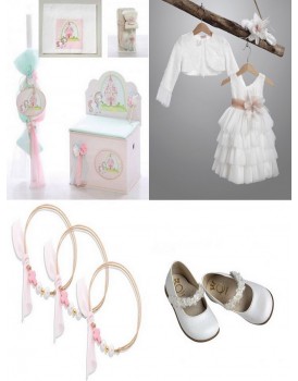 Πακέτο Βάπτισης "Μονόκερος" 1035/A