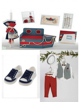 Βαπτιστικό Πακέτο "Ναυτικός" Bellissimo 315/A