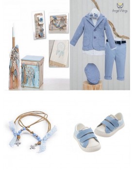 Βαπτιστικό Πακέτο "Ονειροπαγίδα" 915