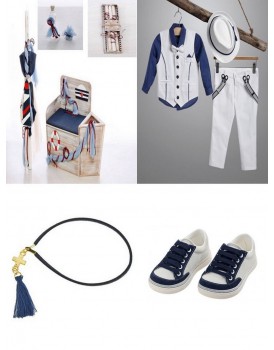 Βαπτιστικό Πακέτο "Πειρατής" 1019/B