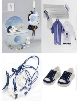 Πακέτο Βάπτισης "Μικρός Πρίγκιπας" 29-096/B