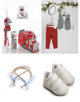 Πακέτο Βάπτισης "Πυροσβέστης-Firefighter" 2270