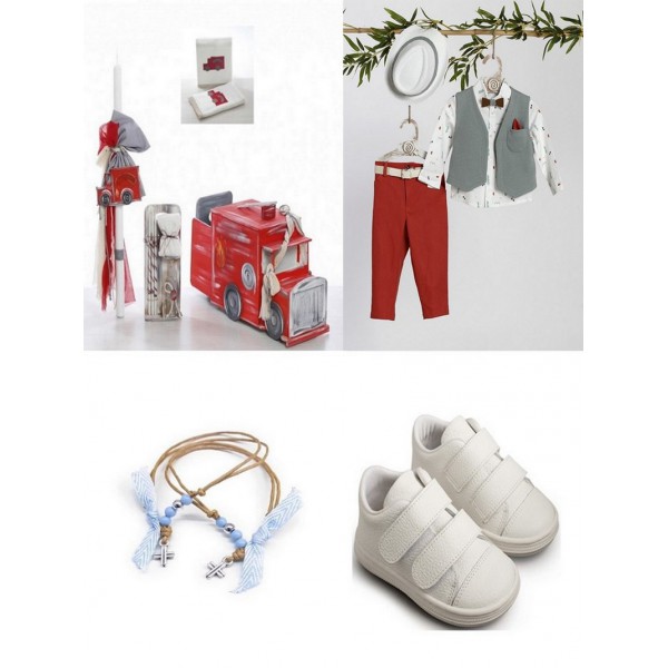 Πακέτο Βάπτισης "Πυροσβέστης-Firefighter" 2270