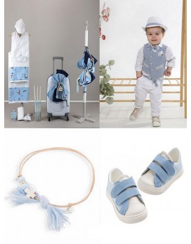 Πακέτο Βάπτισης "Καραβάκι-Ο Κόσμος Της Θάλασσας-Sea Word" 23165/B