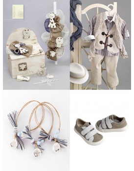 Πακέτο Βάπτισης "Ζώα Του Δάσους" 29-056 