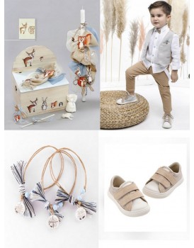 Πακέτο Βάπτισης "Ζώα Του Δάσους" 29-093/A