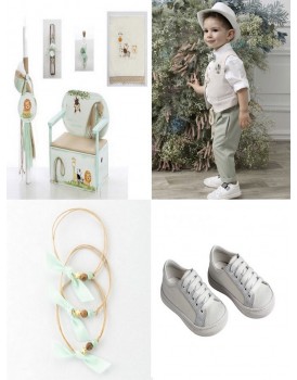 Πακέτο Βάπτισης "Ζώα Του Δάσους" 1068