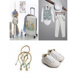 Βαπτιστικό Πακέτο "Ζώα Του Δάσους" 2117/A