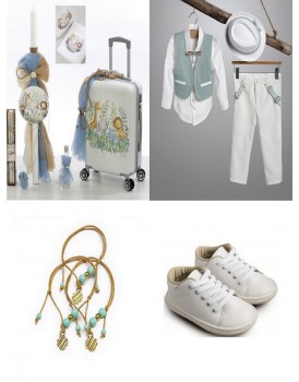 Βαπτιστικό Πακέτο "Ζώα Του Δάσους" 2117/A