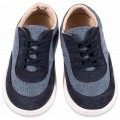 Βαπτιστικά Παπούτσια -Sneakers- BABYWALKER BS 3077 Basic Υφασμάτινα Μπλε