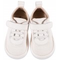 Βαπτιστικά Παπούτσια -Sneakers- BABYWALKER BS 3078 Basic Δ΄έρμα/Ύφασμα Λευκά