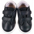 Βαπτιστικά Παπούτσια -Sneakers- BABYWALKER Δερμάτινα BW 4256 Μπλε