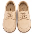 Βαπτιστικά Παπούτσια Για Αγόρι BABYWALKER BW 4308 Δερμάτινα Μπεζ
