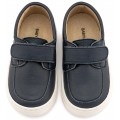 Βαπτιστικά Παπούτσια Για Αγόρι BABYWALKER BW 4310 Δερμάτινα Μπλε