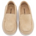 Βαπτιστικά Παπούτσια Για Αγόρι -Loafers- BABYWALKER BW 4313 Δερμάτινα Καστόρ Μπεζ