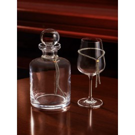 Σετ Γάμου (Καράφα - Ποτήρι) Στολισμένα 601