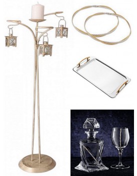 Πακέτο Κουμπάρου Γάμου Ολοκληρωμένο 208-7246