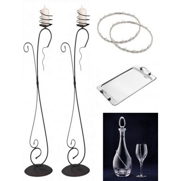 Πακέτο Κουμπάρου Γάμου Ολοκληρωμένο 630-7220