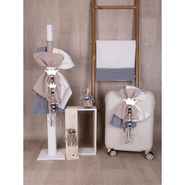 Βαπτιστικό Σετ "Μικρός Πρίγκιπας" Με Βαλίτσα Loukia E645