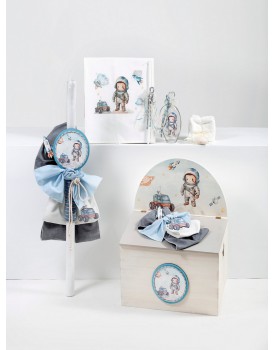 Βαπτιστικό Σετ "Αστροναύτης" Zivas 29-187