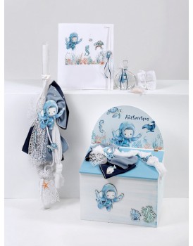 Σετ Βάπτισης "Δύτης-Βυθός" Zivas 29-166