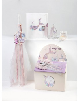 Βαπτιστικό Σετ "Γοργόνα" Zivas 29-174