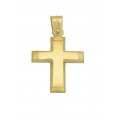 Σταυρός Βάπτισης Από Χρυσό 14K 15347