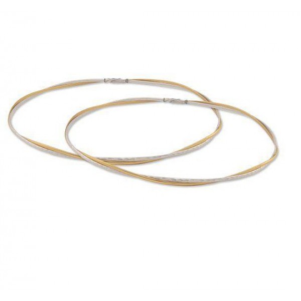 Οικονομικά Στέφανα Γάμου 7246 Χρυσό-Ασημί