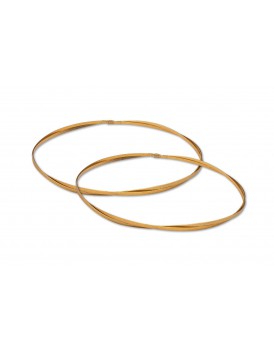 Οικονομικά Στέφανα Γάμου Βέργες Διαμανταριστές Σε Χρυσό 7308