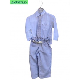 Βαπτιστικό Κουστουμάκι Με Μπουφάν Guy Laroche BLS139605